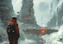 design a sci fi spaceship